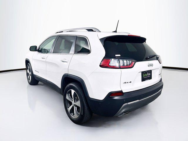 used 2021 Jeep Cherokee car, priced at $21,997