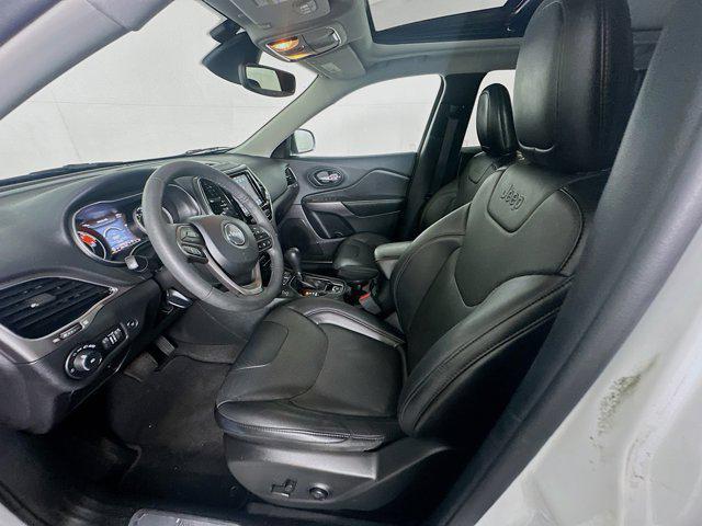 used 2021 Jeep Cherokee car, priced at $21,997