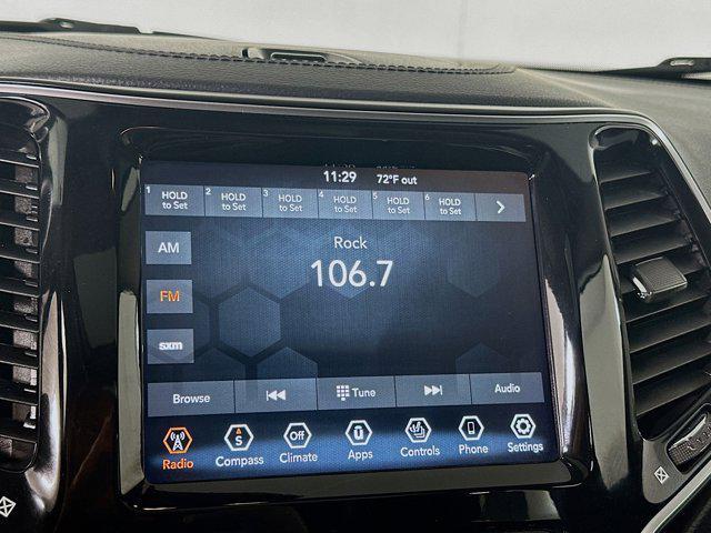used 2021 Jeep Cherokee car, priced at $21,997