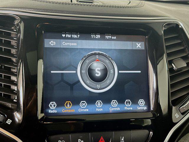 used 2021 Jeep Cherokee car, priced at $21,997