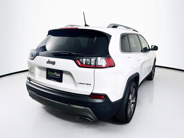 used 2021 Jeep Cherokee car, priced at $21,997