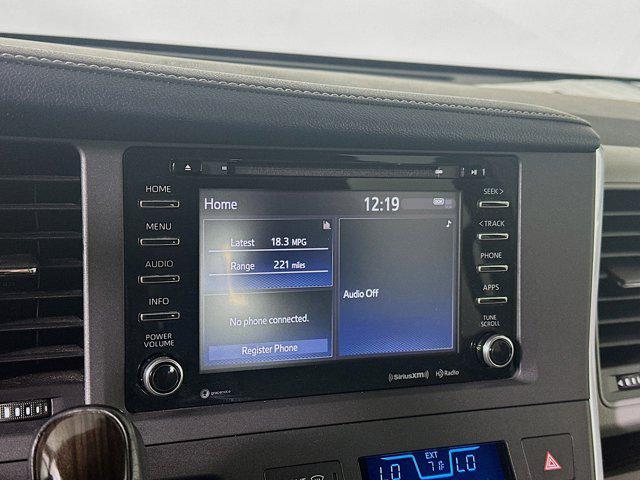 used 2018 Toyota Sienna car, priced at $24,999