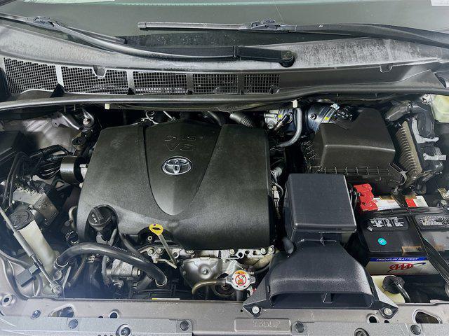 used 2018 Toyota Sienna car, priced at $24,999