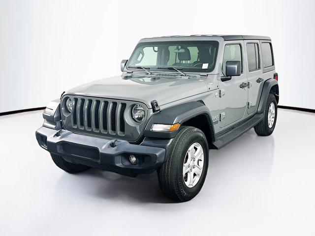 used 2021 Jeep Wrangler Unlimited car, priced at $28,589