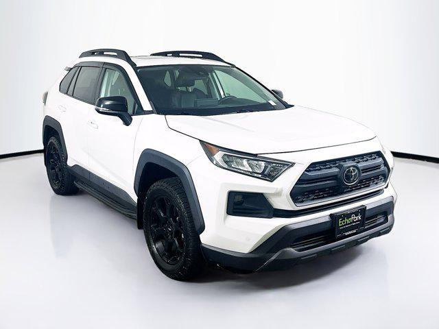 used 2021 Toyota RAV4 car, priced at $29,897