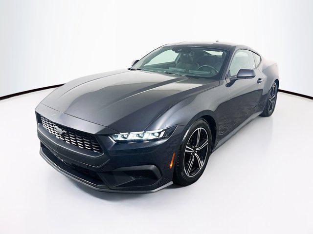 used 2024 Ford Mustang car, priced at $26,397