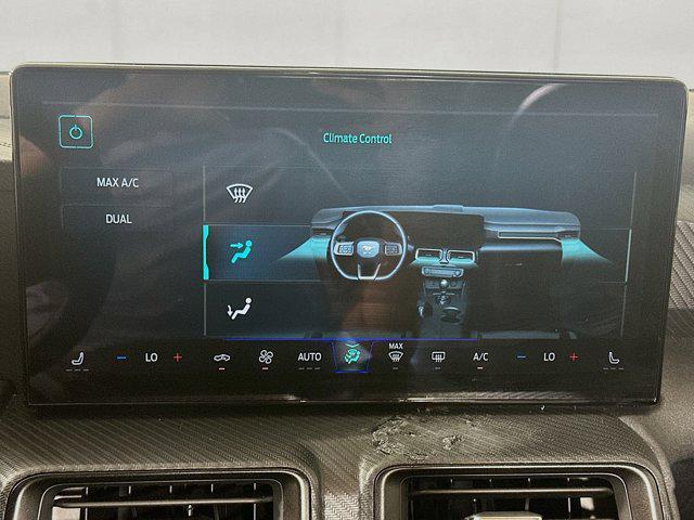 used 2024 Ford Mustang car, priced at $26,397