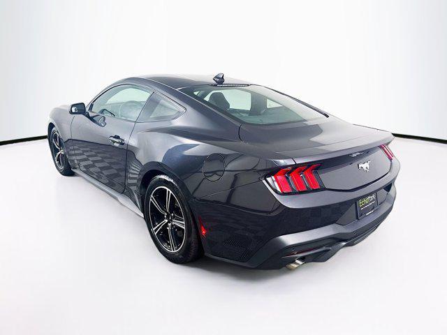 used 2024 Ford Mustang car, priced at $26,397