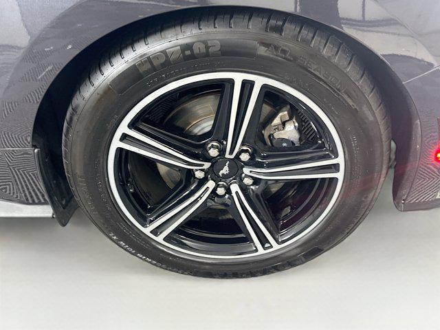 used 2024 Ford Mustang car, priced at $26,397