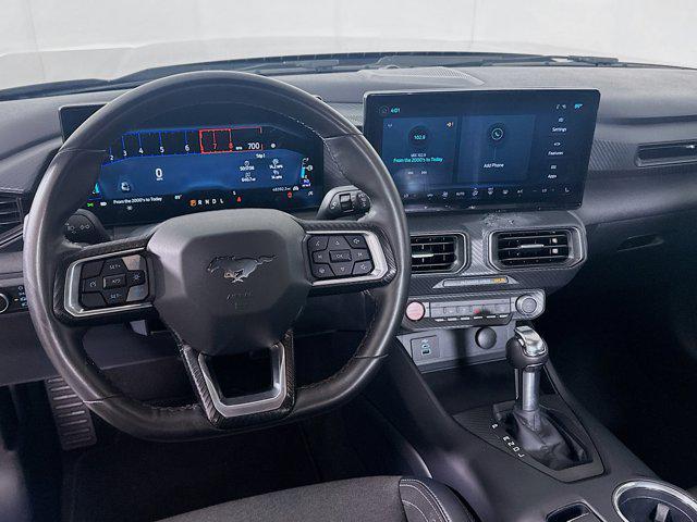 used 2024 Ford Mustang car, priced at $26,397
