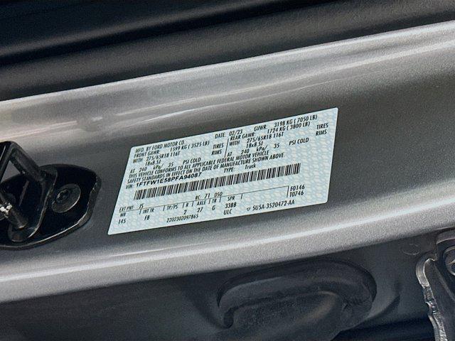 used 2023 Ford F-150 car, priced at $37,997
