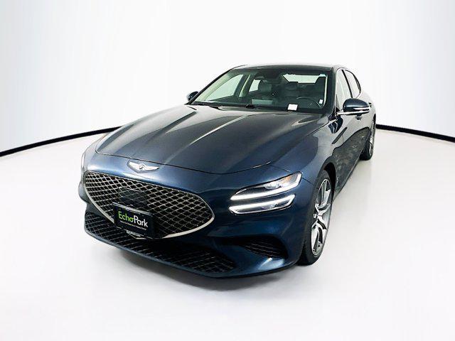 used 2023 Genesis G70 car, priced at $27,489