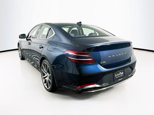 used 2023 Genesis G70 car, priced at $27,489