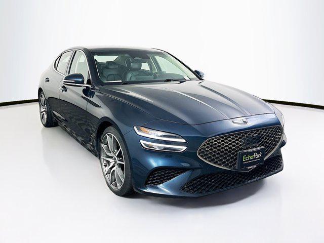 used 2023 Genesis G70 car, priced at $27,489