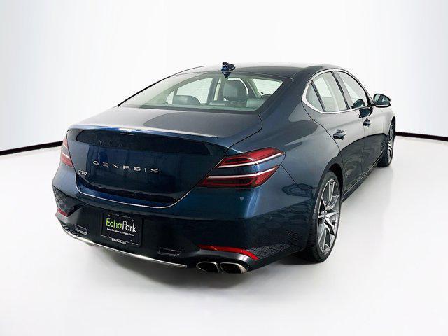 used 2023 Genesis G70 car, priced at $27,489