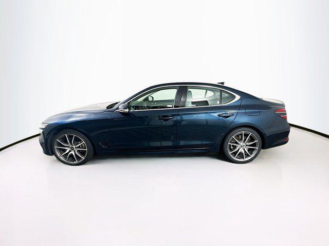 used 2023 Genesis G70 car, priced at $27,489