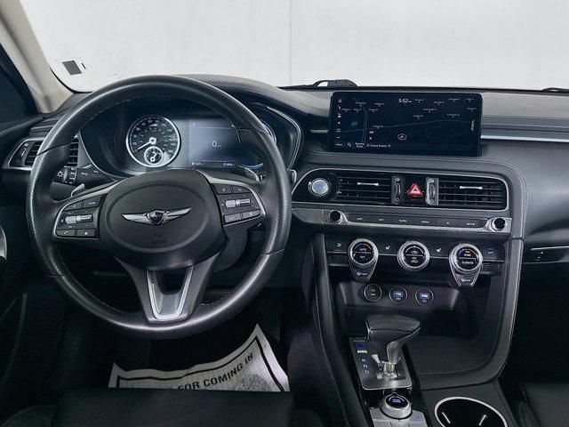 used 2023 Genesis G70 car, priced at $27,489