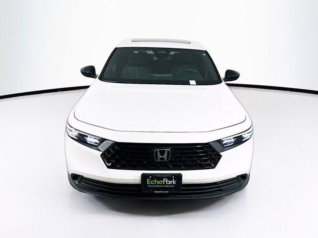 used 2023 Honda Accord Hybrid car, priced at $28,999