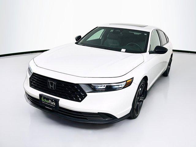 used 2023 Honda Accord Hybrid car, priced at $28,999
