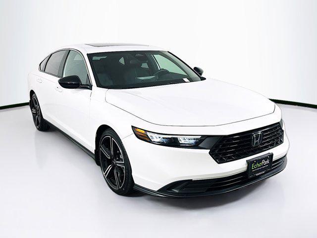 used 2023 Honda Accord Hybrid car, priced at $28,999