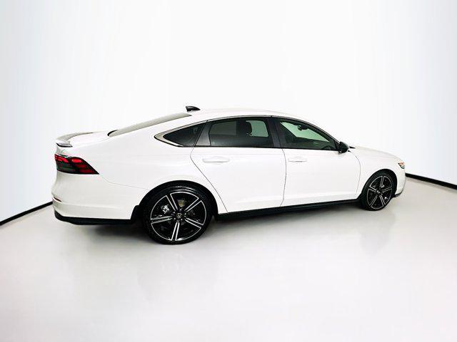 used 2023 Honda Accord Hybrid car, priced at $28,999