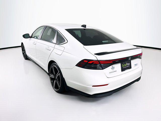 used 2023 Honda Accord Hybrid car, priced at $28,999