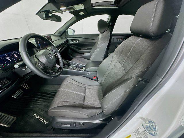used 2023 Honda Accord Hybrid car, priced at $28,999