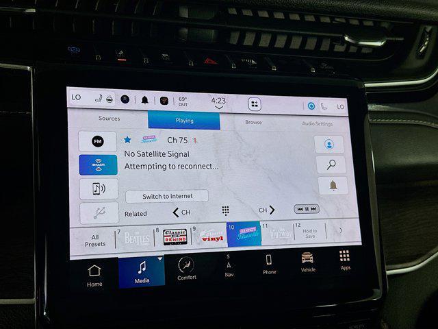 used 2023 Jeep Grand Cherokee 4xe car, priced at $28,397