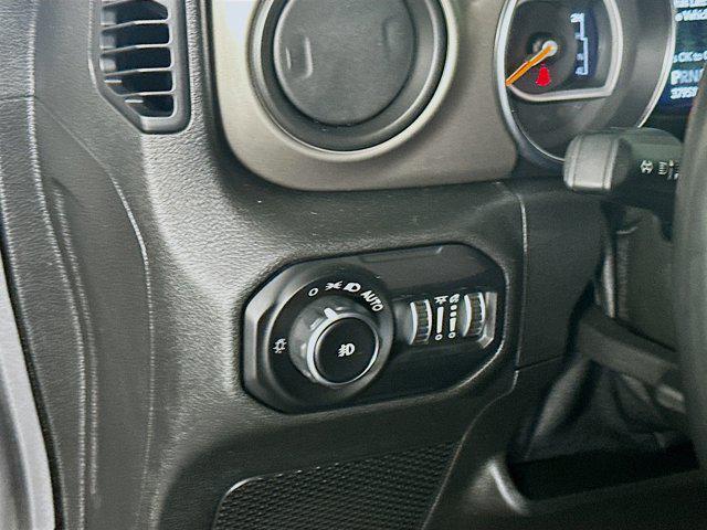used 2021 Jeep Wrangler Unlimited car, priced at $31,397