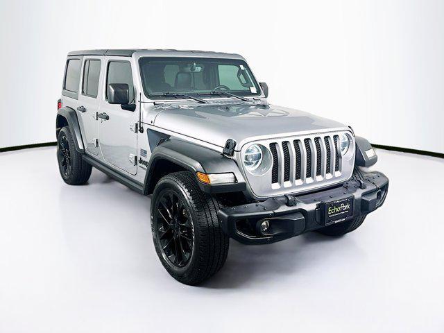 used 2021 Jeep Wrangler Unlimited car, priced at $31,397