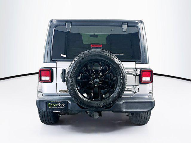 used 2021 Jeep Wrangler Unlimited car, priced at $31,397