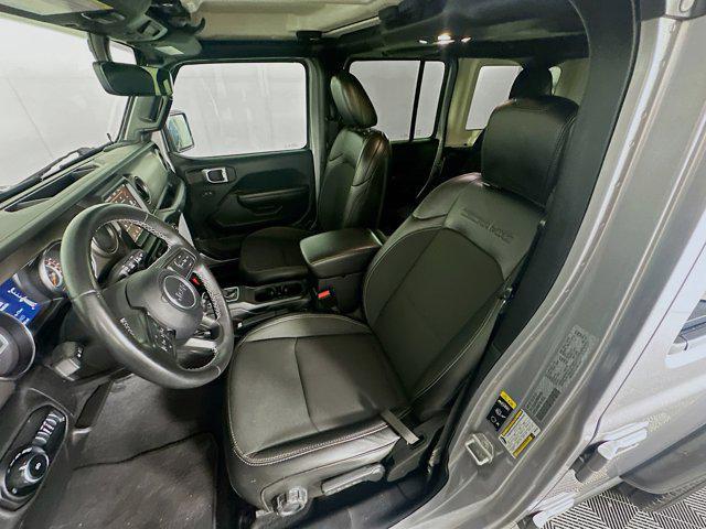 used 2021 Jeep Wrangler Unlimited car, priced at $31,397