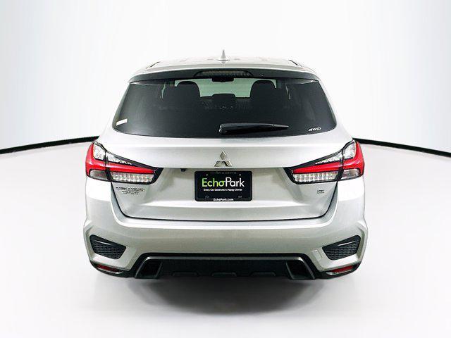 used 2024 Mitsubishi Outlander Sport car, priced at $18,496