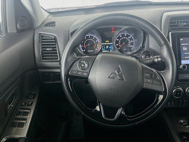 used 2024 Mitsubishi Outlander Sport car, priced at $18,496