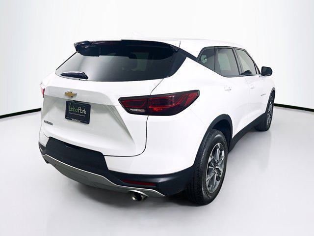 used 2024 Chevrolet Blazer car, priced at $23,996