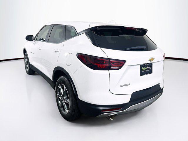 used 2024 Chevrolet Blazer car, priced at $23,996