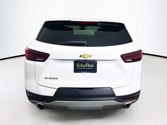 used 2024 Chevrolet Blazer car, priced at $23,996