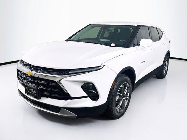 used 2024 Chevrolet Blazer car, priced at $23,996