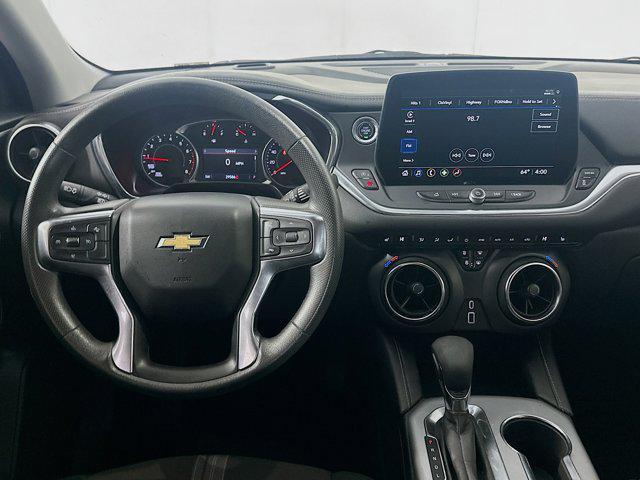 used 2024 Chevrolet Blazer car, priced at $23,996
