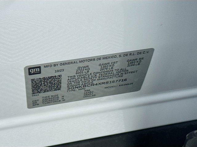 used 2024 Chevrolet Blazer car, priced at $23,996