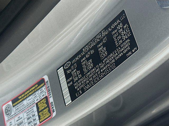 used 2024 Hyundai Tucson car, priced at $25,697