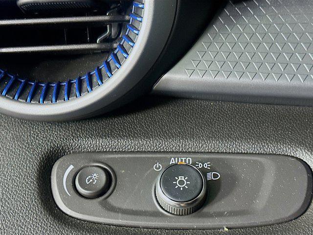 used 2024 Chevrolet Trax car, priced at $17,496