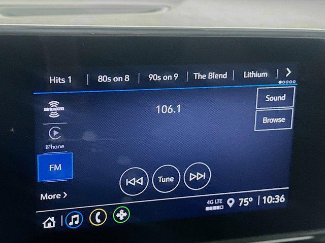 used 2024 Chevrolet Trax car, priced at $17,496