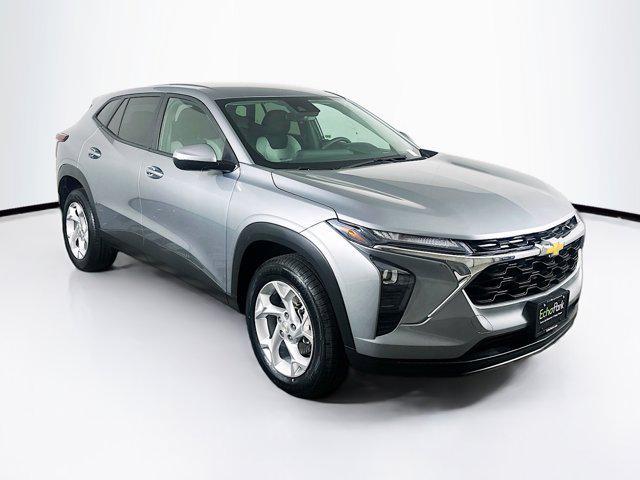 used 2024 Chevrolet Trax car, priced at $17,496