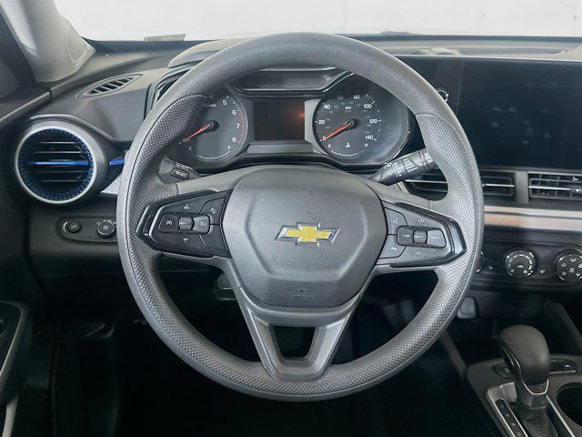 used 2024 Chevrolet Trax car, priced at $17,496
