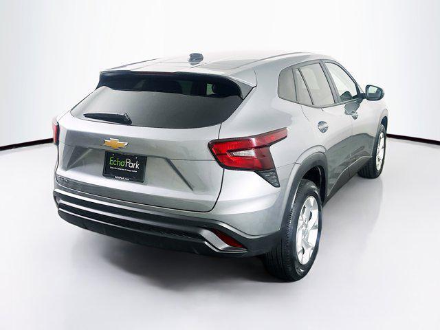 used 2024 Chevrolet Trax car, priced at $17,496