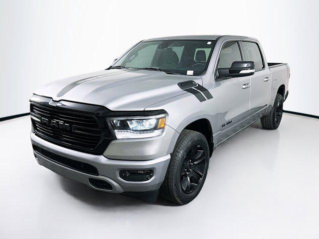 used 2021 Ram 1500 car, priced at $32,489