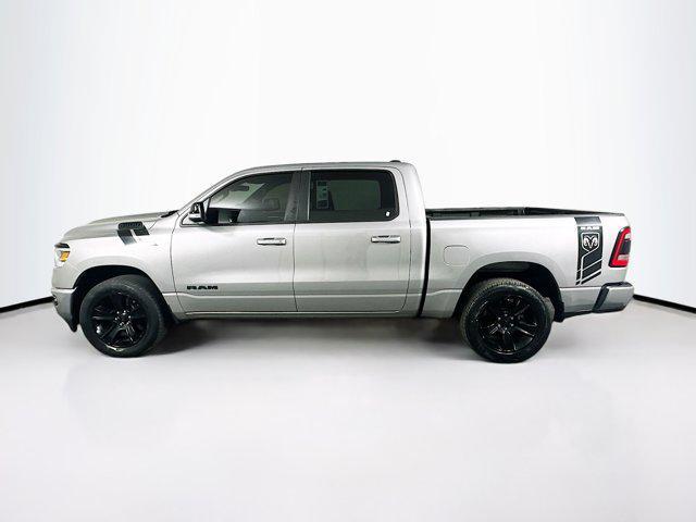 used 2021 Ram 1500 car, priced at $32,489