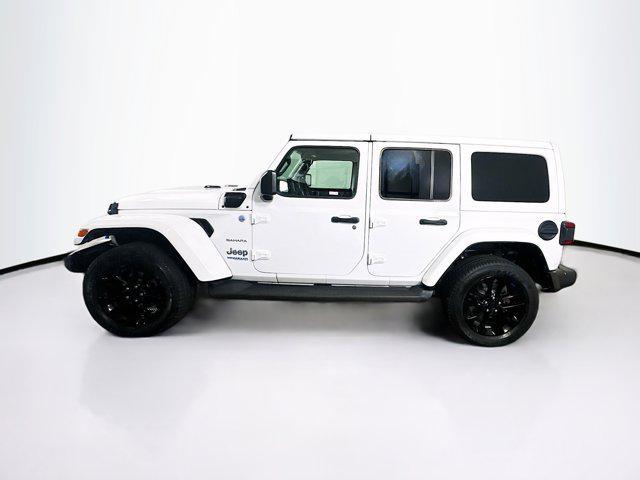 used 2022 Jeep Wrangler Unlimited 4xe car, priced at $30,997