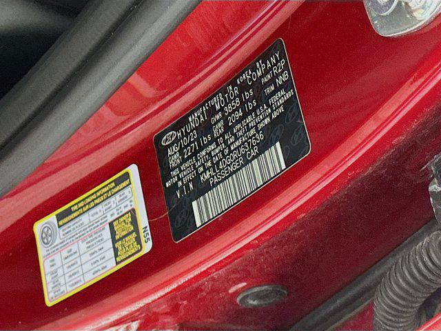 used 2024 Hyundai Elantra car, priced at $17,497